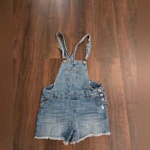 Vanilla Star Light Blue Denim Overalls